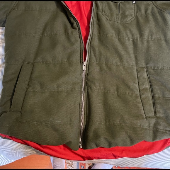 Green Marmot hooded jacket - Picture 6 of 13